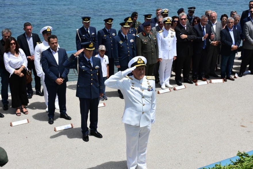 Αρχηγός ΓΕΕΘΑ: Η θυσία του Ηλιάκη ενισχύει την αποφασιστικότητα μας να υπερασπιστούμε την εθνική μας ανεξαρτησία