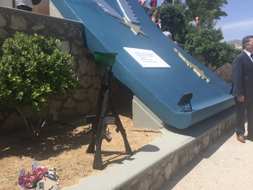 Κάρπαθος: Εκδηλώσεις τιμής και μνήμης για τον ήρωα Σμηναγό Ηλιάκη