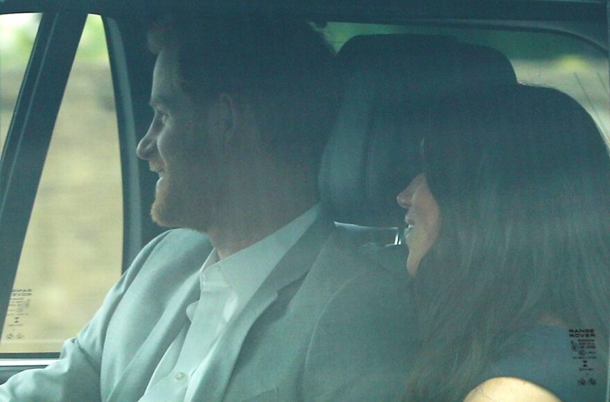 LIVE: Η πιο μεγάλη ώρα για Χάρι και Μέγκαν