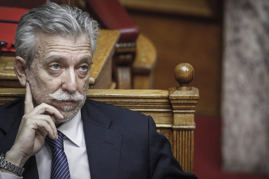 Φωτογραφίες: Οι αντιδράσεις των υπουργών κατά την ομιλία του Άδωνι Γεωργιάδη