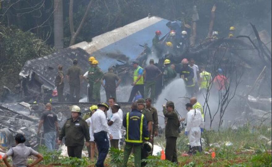 Αεροπορική τραγωδία στην Κούβα: Συντριβή Boeing με πάνω από 100 νεκρούς 