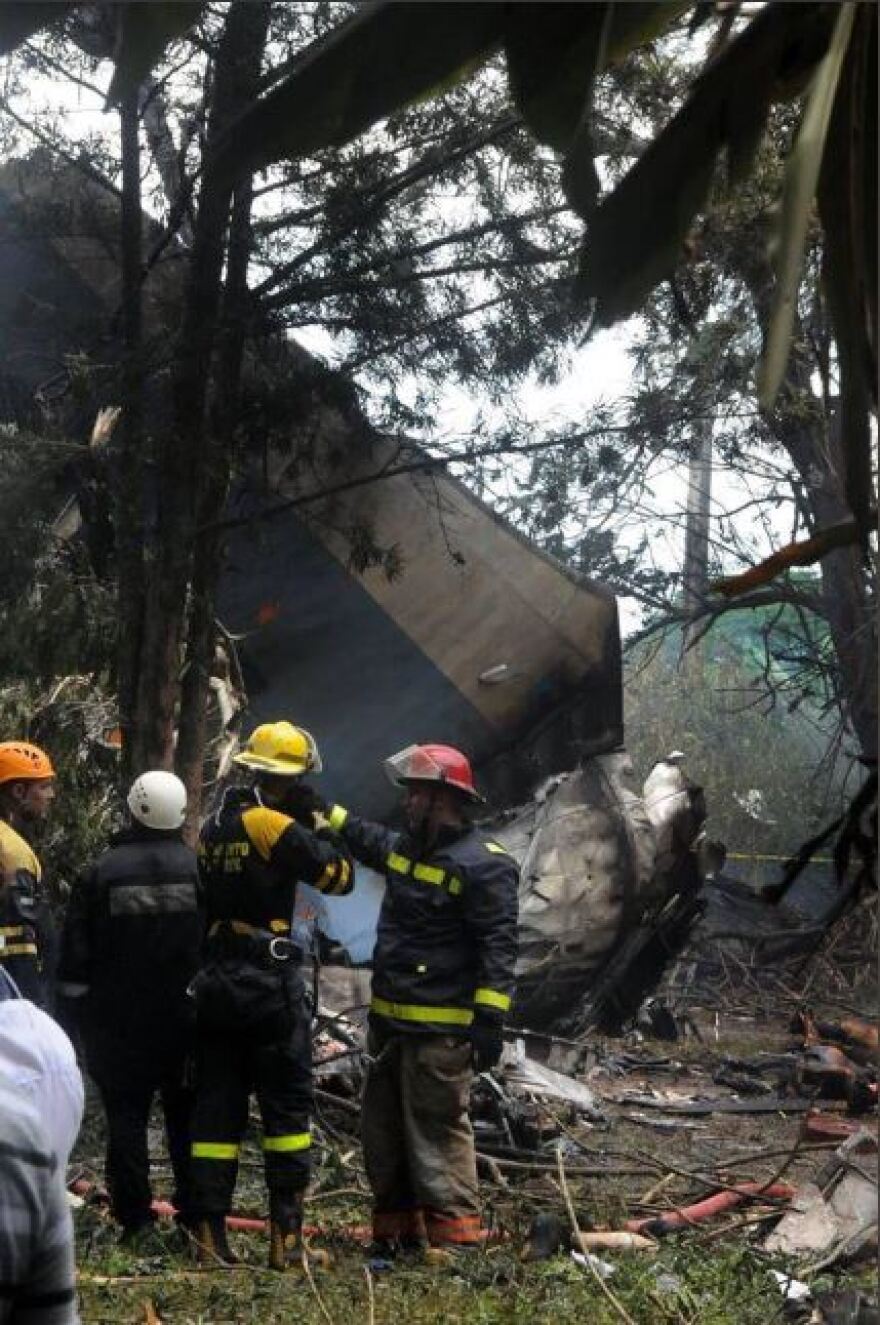 Αεροπορική τραγωδία στην Κούβα: Συντριβή Boeing με πάνω από 100 νεκρούς 