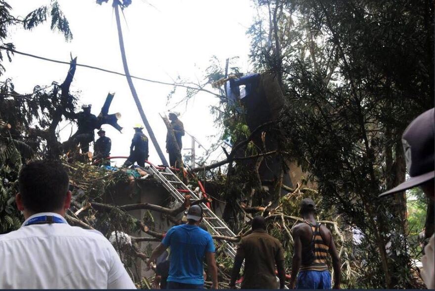 Αεροπορική τραγωδία στην Κούβα: Συντριβή Boeing με πάνω από 100 νεκρούς 