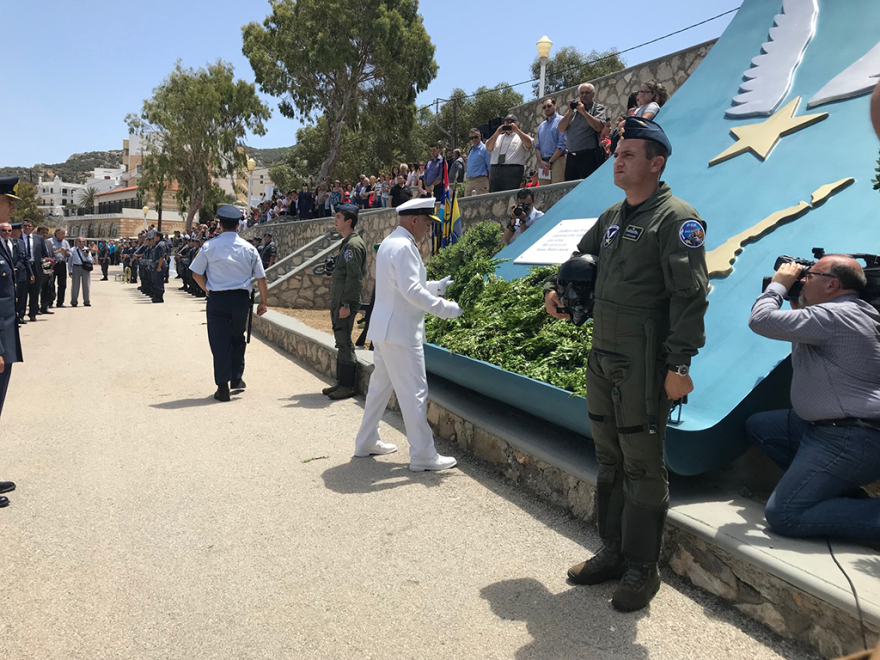 Κάρπαθος: Εκδηλώσεις τιμής και μνήμης για τον ήρωα Σμηναγό Ηλιάκη