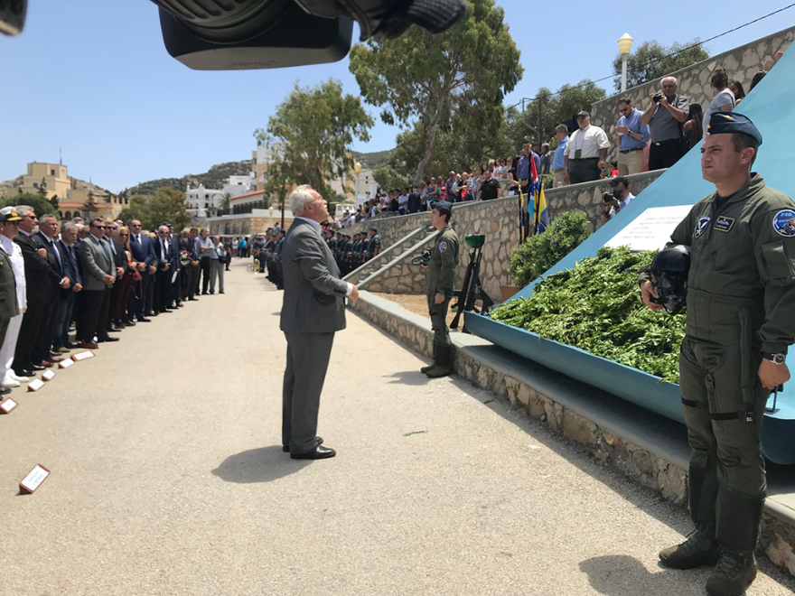 Κάρπαθος: Εκδηλώσεις τιμής και μνήμης για τον ήρωα Σμηναγό Ηλιάκη
