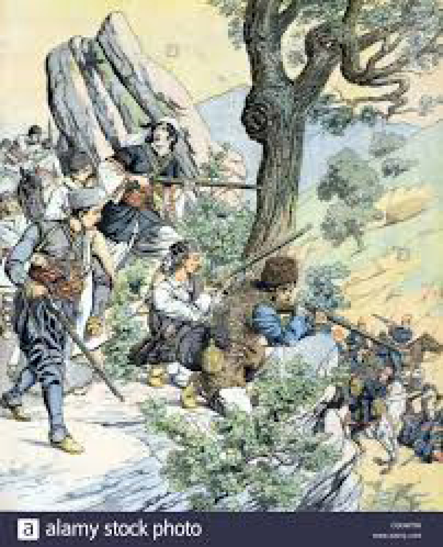 Εξέγερση του Ίλιντεν: Η επανάσταση των σλαβοφώνων που θέλουν στο όνομά τους τα Σκόπια