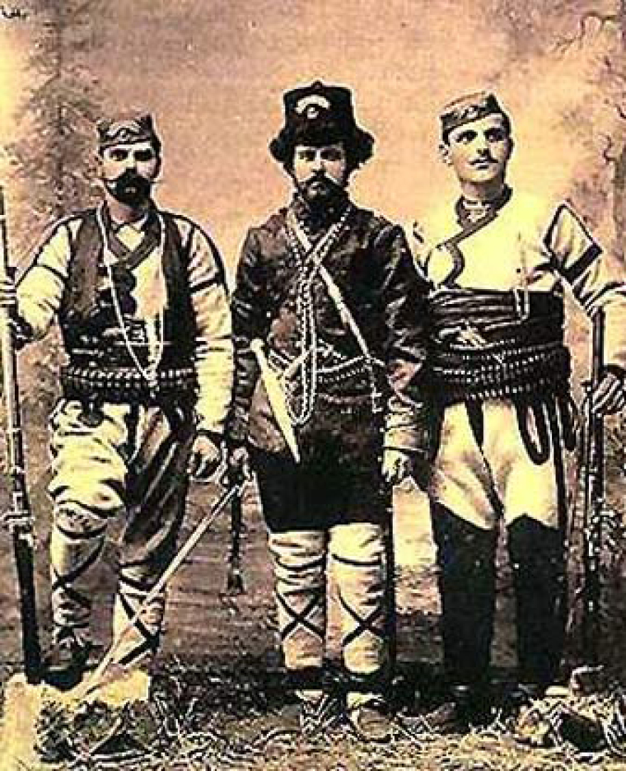 Εξέγερση του Ίλιντεν: Η επανάσταση των σλαβοφώνων που θέλουν στο όνομά τους τα Σκόπια