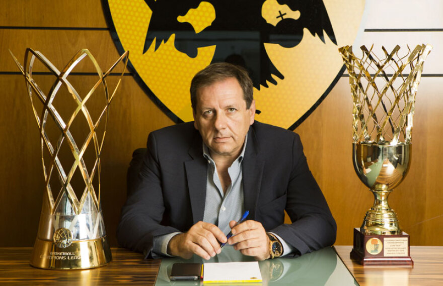 Μάκης Αγγελόπουλος: Ο άνθρωπος που πίστεψε και ανάστησε την μπασκετική ΑΕΚ