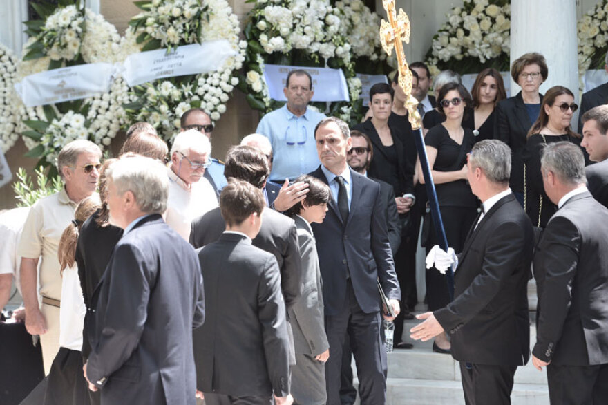 Ύστατο χαίρε στον Θεόδωρο Βασιλάκη 