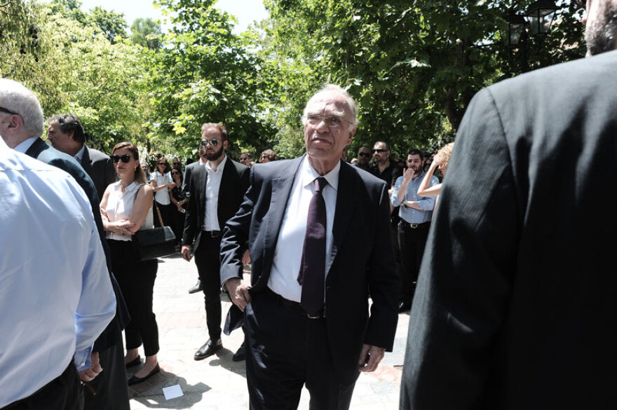 Ύστατο χαίρε στον Θεόδωρο Βασιλάκη 