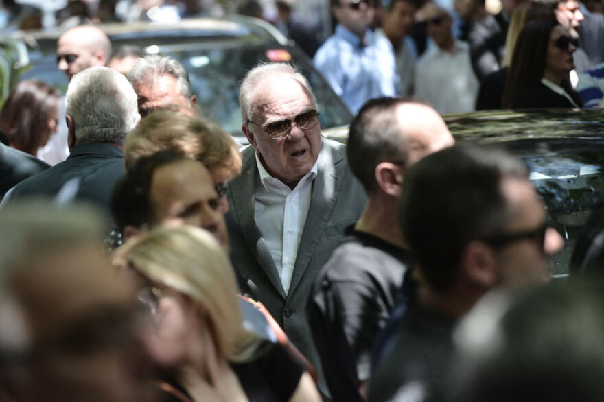 Ύστατο χαίρε στον Θεόδωρο Βασιλάκη 