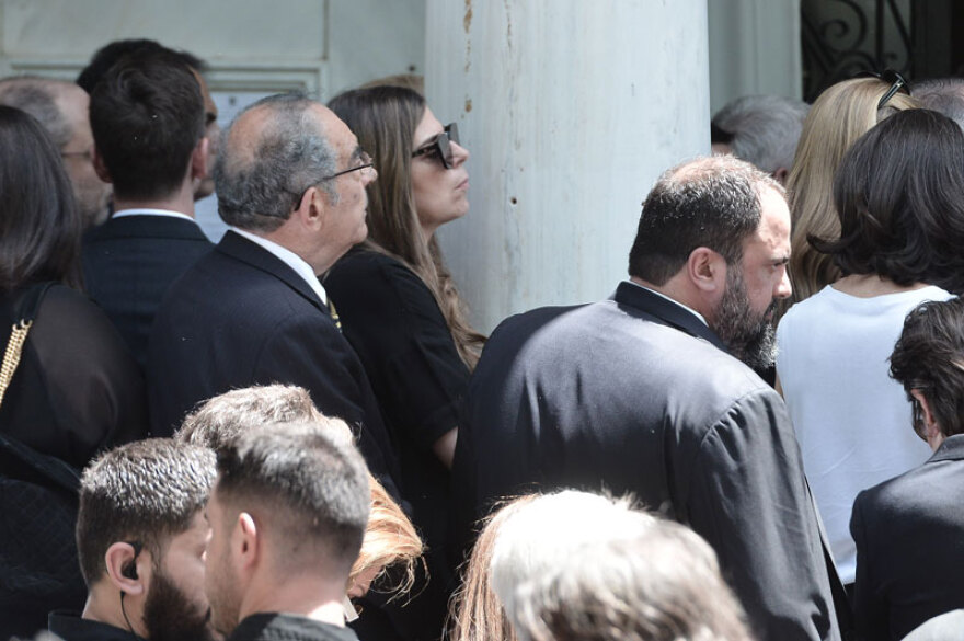 Ύστατο χαίρε στον Θεόδωρο Βασιλάκη 