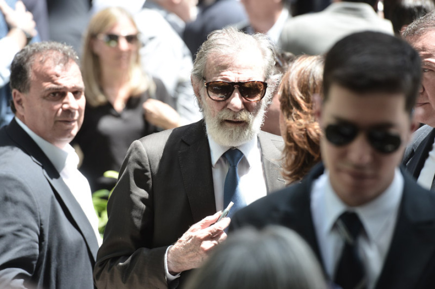 Ύστατο χαίρε στον Θεόδωρο Βασιλάκη 