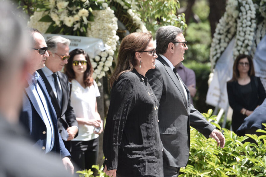 Ύστατο χαίρε στον Θεόδωρο Βασιλάκη 