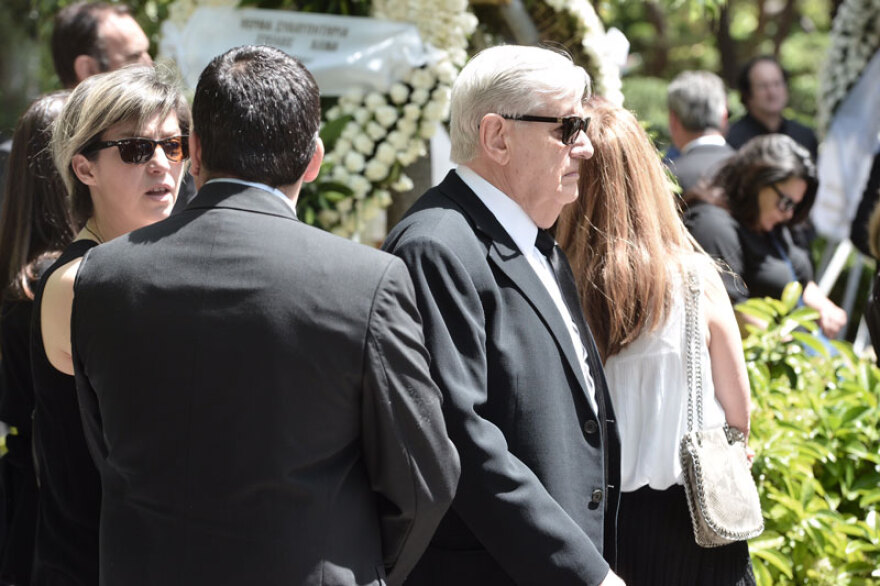 Ύστατο χαίρε στον Θεόδωρο Βασιλάκη 