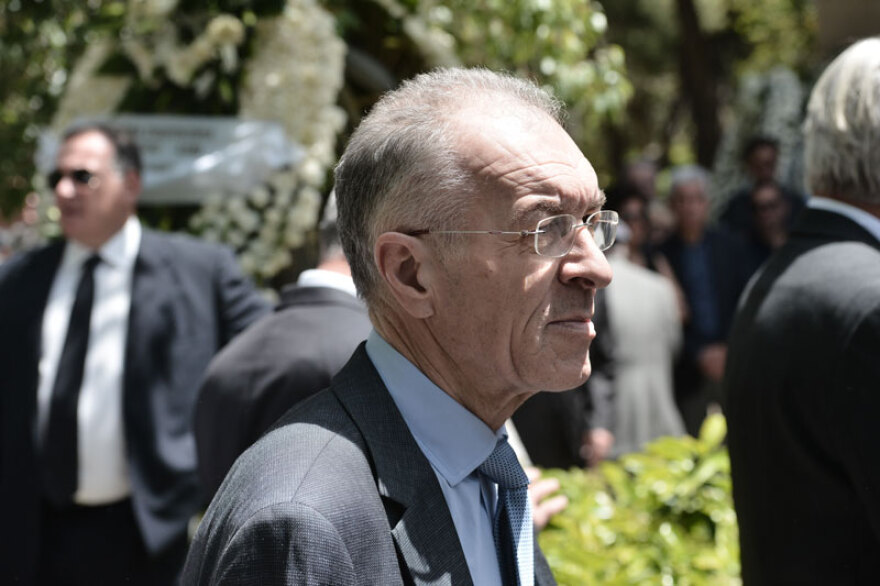 Ύστατο χαίρε στον Θεόδωρο Βασιλάκη 