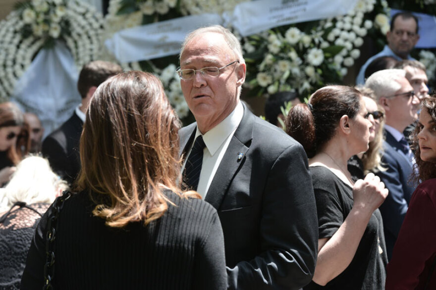 Ύστατο χαίρε στον Θεόδωρο Βασιλάκη 