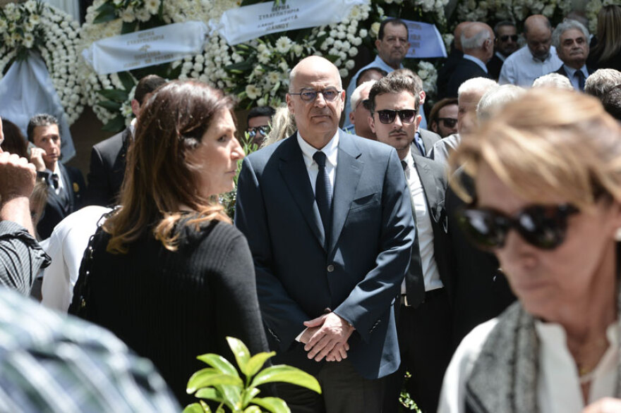 Ύστατο χαίρε στον Θεόδωρο Βασιλάκη 