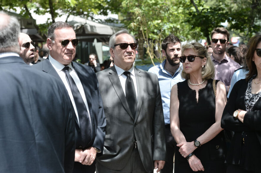 Ύστατο χαίρε στον Θεόδωρο Βασιλάκη 