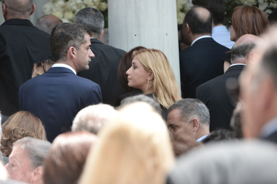 Ύστατο χαίρε στον Θεόδωρο Βασιλάκη 