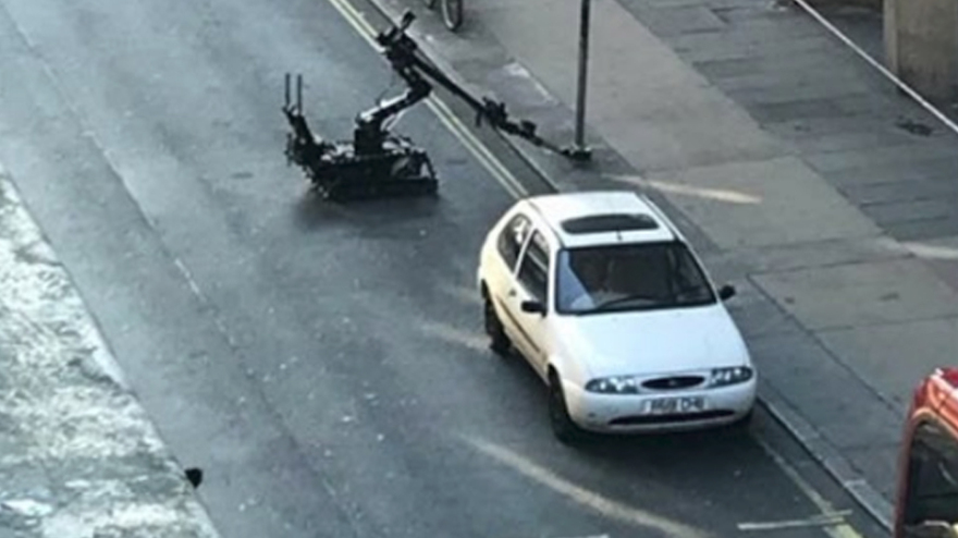 Ελεγχόμενη έκρηξη στο κέντρο του Λονδίνου