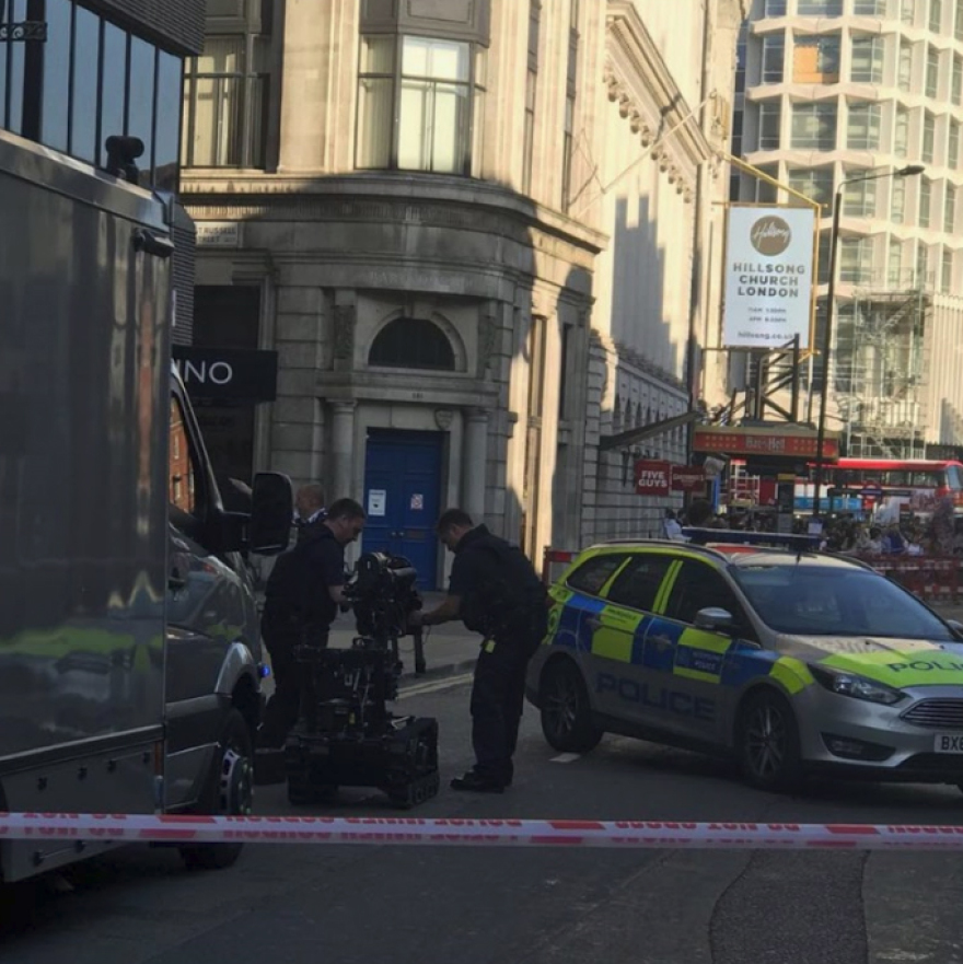 Ελεγχόμενη έκρηξη στο κέντρο του Λονδίνου