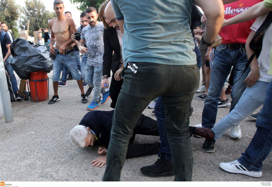 Μπουτάρης: Ήταν εφιαλτικό αυτό που έζησα - Με χτυπούσαν σε όλο μου το σώμα