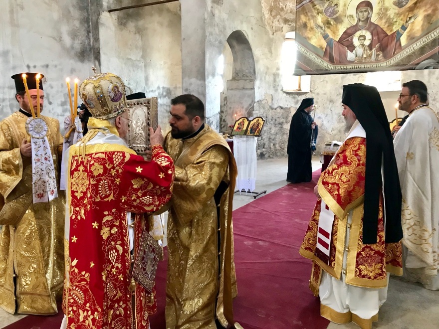 Ετήσιο προσκύνημα στην Καππαδοκία: Λιγοστοί οι επισκέπτες λόγω της έντασης με την Τουρκία 