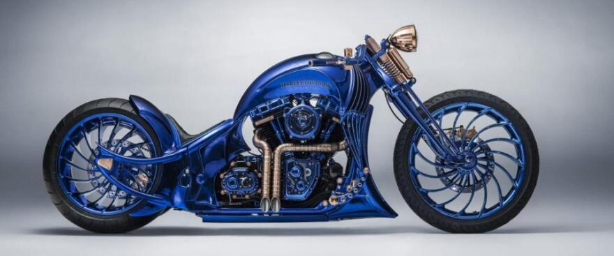 Η Harley Davidson κατασκεύασε την ακριβότερη μοτοσυκλέτα στον κόσμο