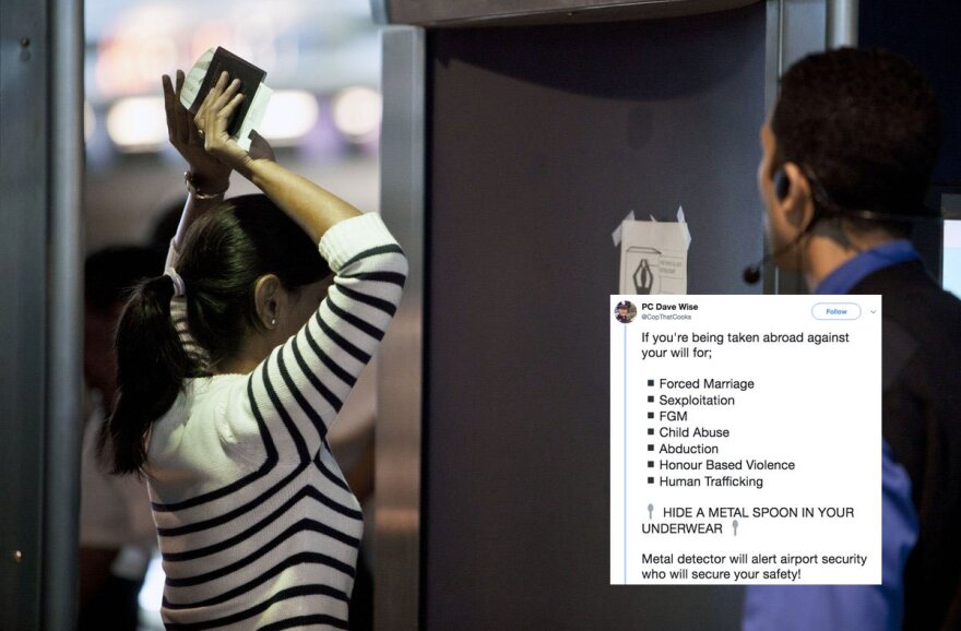 Σουηδία: Κουτάλι... συναγερμός στο εσώρουχο σώζει κορίτσια από την κλειτοριδεκτομή