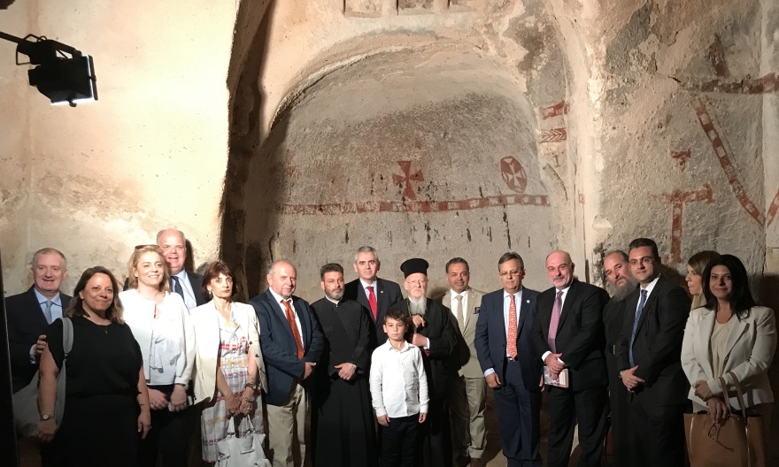 Ετήσιο προσκύνημα στην Καππαδοκία: Λιγοστοί οι επισκέπτες λόγω της έντασης με την Τουρκία 