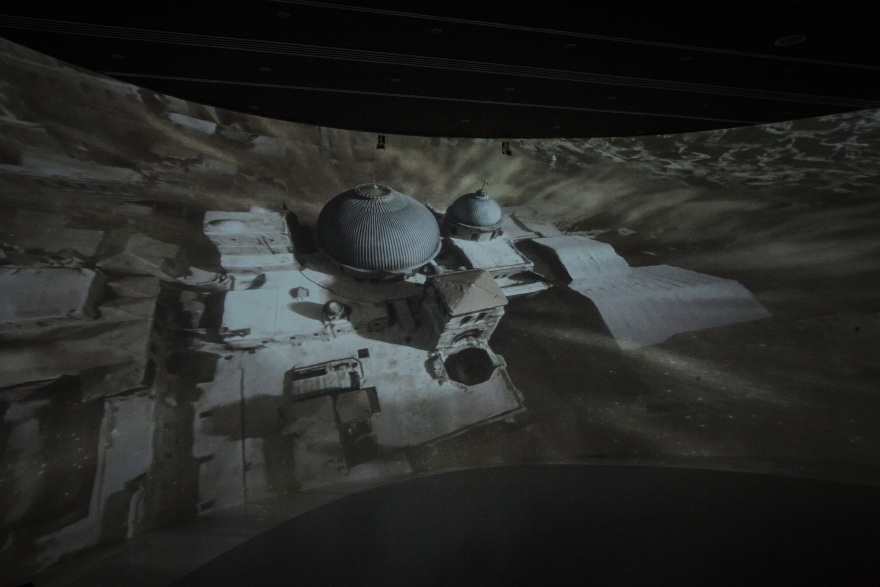 Ο Προκόπης Παυλόπουλος εγκαινίασε την εμβληματική ψηφιακή έκθεση «Πανάγιος Τάφος» 