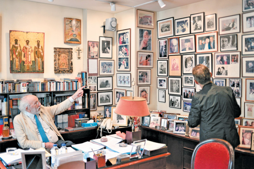 Ο Αλέξανδρος Λυκουρέζος εξομολογείται: Η Νατάσα μου ξανάδωσε ζωή