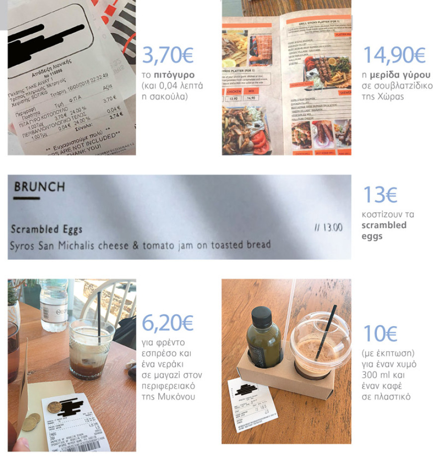 Στα άκρα η Μύκονος: €12 για ένα ποτήρι κρασί στη Μικρή Βενετία