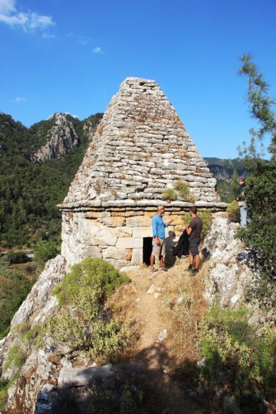 Τουρκία: Ανακάλυψαν τον τάφο του Διαγόρα στην Μαρμαρίδα