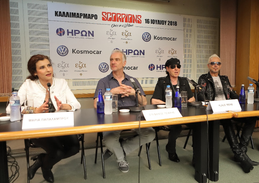 Scorpions: “Once in a lifetime”