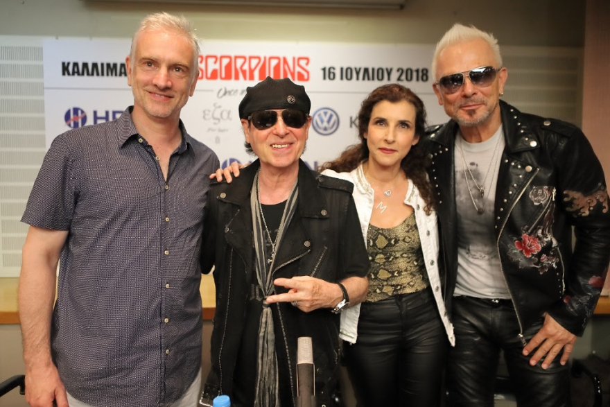 Scorpions: “Once in a lifetime”