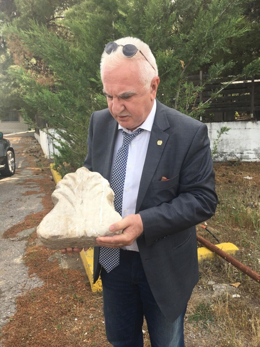 Κρυμμένοι σάκοι με αρχαιολογικά αντικείμενα βρέθηκαν στην Κορωνησία Άρτας