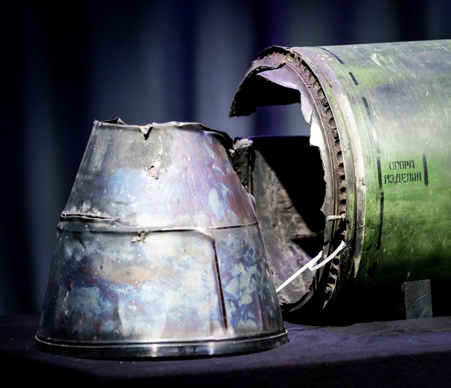 Η Ρωσία κατέρριψε το αεροσκάφος της Malaysia Airlines πάνω από την Ουκρανία το 2014