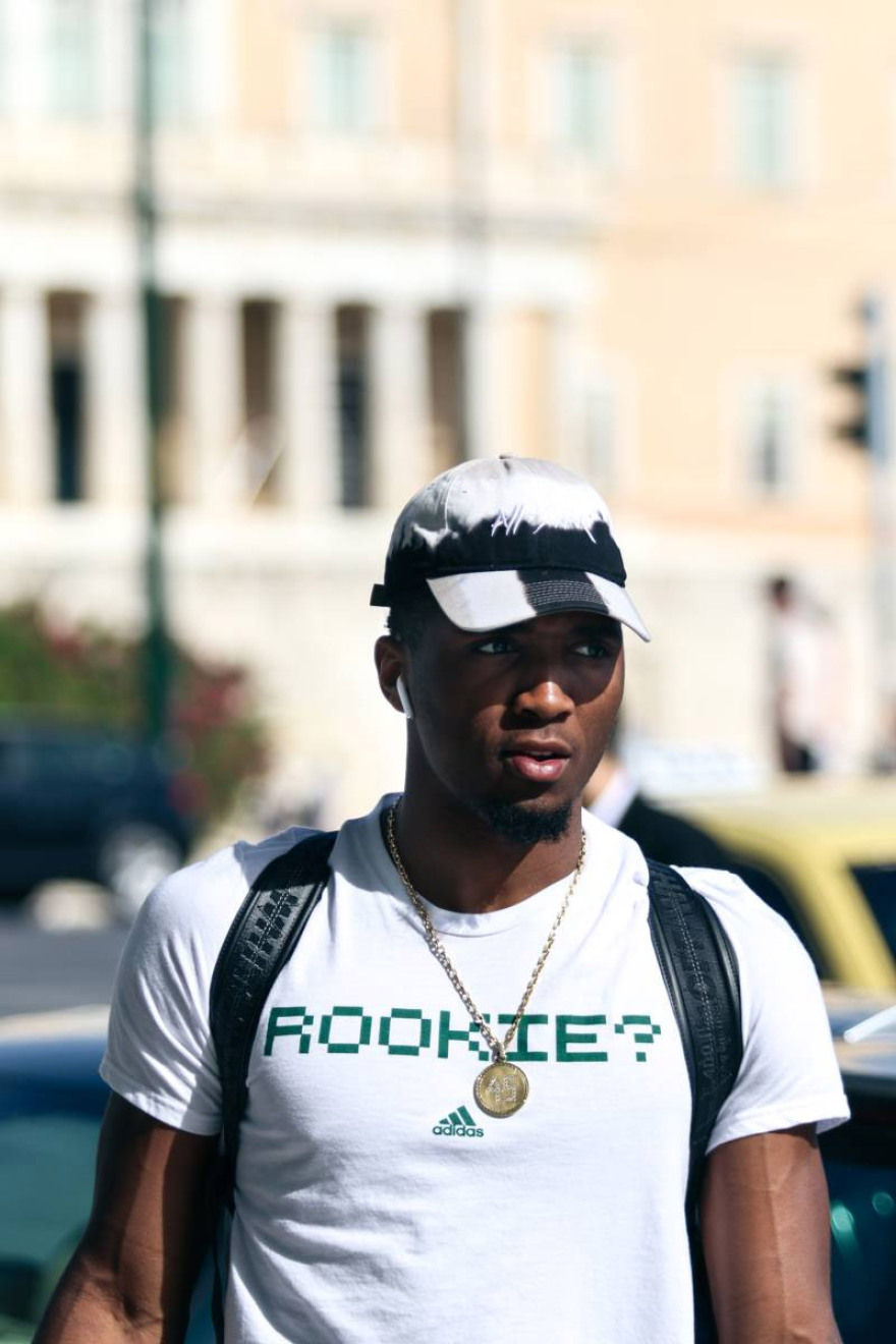 #GameOnAthens adidas: Οι στιγμές του Μίτσελ στην Αθήνα! (pics)