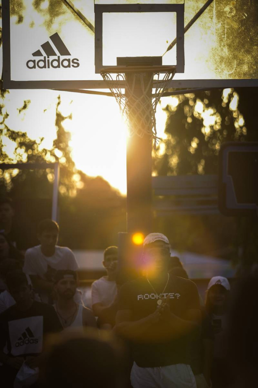 #GameOnAthens adidas: Οι στιγμές του Μίτσελ στην Αθήνα! (pics)