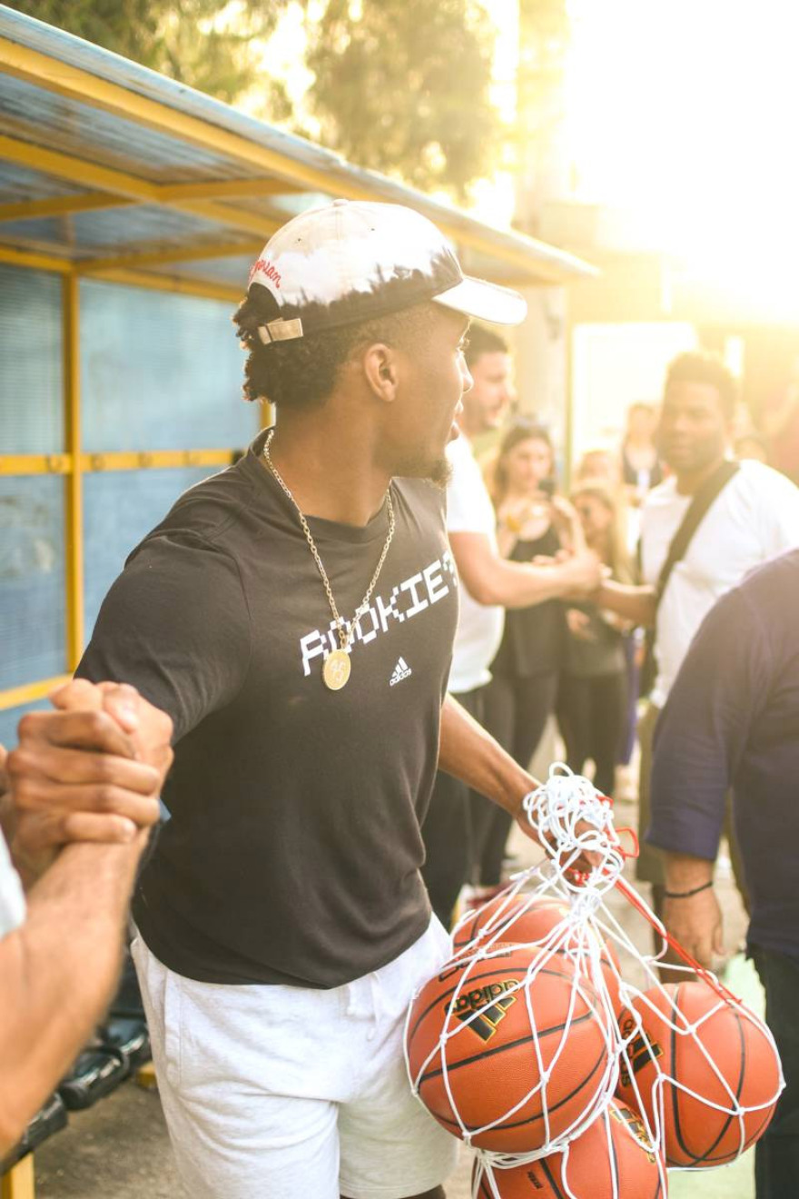 #GameOnAthens adidas: Οι στιγμές του Μίτσελ στην Αθήνα! (pics)