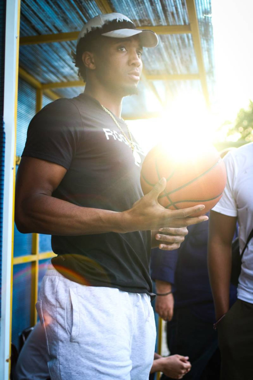 #GameOnAthens adidas: Οι στιγμές του Μίτσελ στην Αθήνα! (pics)