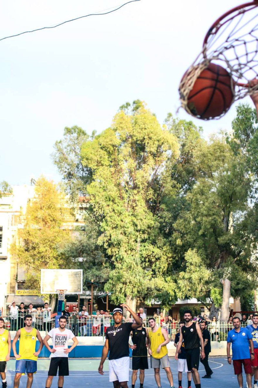 #GameOnAthens adidas: Οι στιγμές του Μίτσελ στην Αθήνα! (pics)