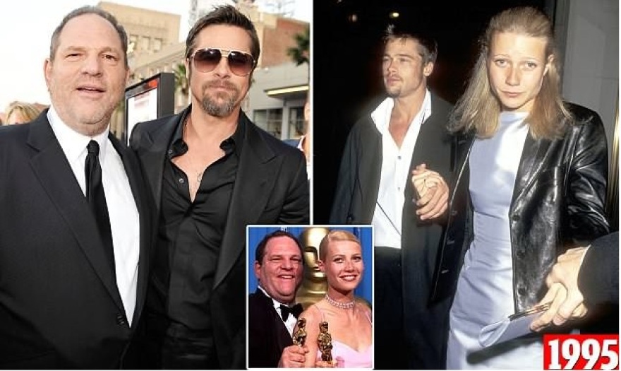 Μπραντ Πιτ σε Χάρβεϊ Γουάινσταϊν: Θα σε σκοτώσω αν ενοχλήσεις ξανά την Γκούινεθ Πάλτροου