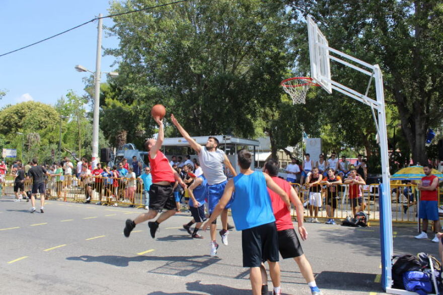 3on3 Street Ball: «Τάπα στη βία και τον ρατσισμό»