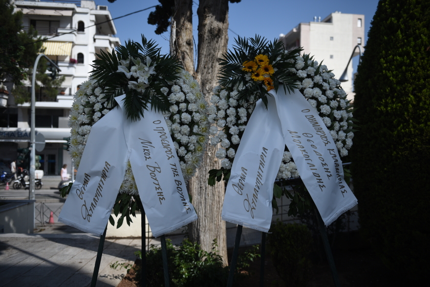 Το τελευταίο «αντίο» στον Χάρρυ Κλυνν 