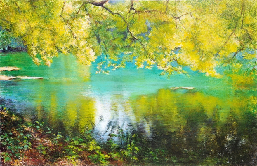  Χρύσα Βέργη:  Έκθεση τέχνης στο Radisson Blu Park Hotel Athens 