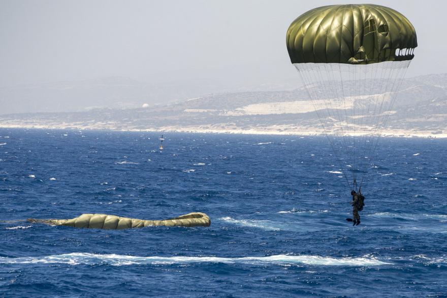 Κύπρος: Εντυπωσιακή η διεθνής άσκηση Αργοναύτης 2018