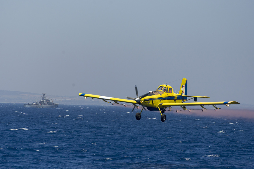 Κύπρος: Εντυπωσιακή η διεθνής άσκηση Αργοναύτης 2018